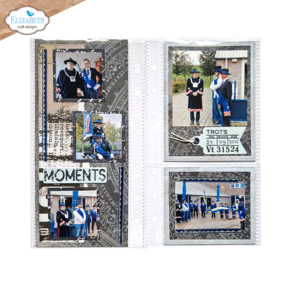 Elizabeth Craft Designs - Stanzschalone "Sidekick Pocket Page Fillers 1" Dies