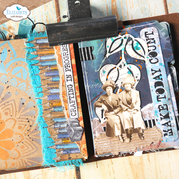 Elizabeth Craft Designs - Stanzschalone "Journal File 1" Dies