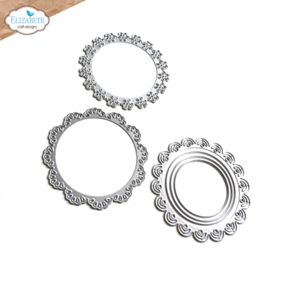Elizabeth Craft Designs - Stanzschalone "Small Doilies" Dies