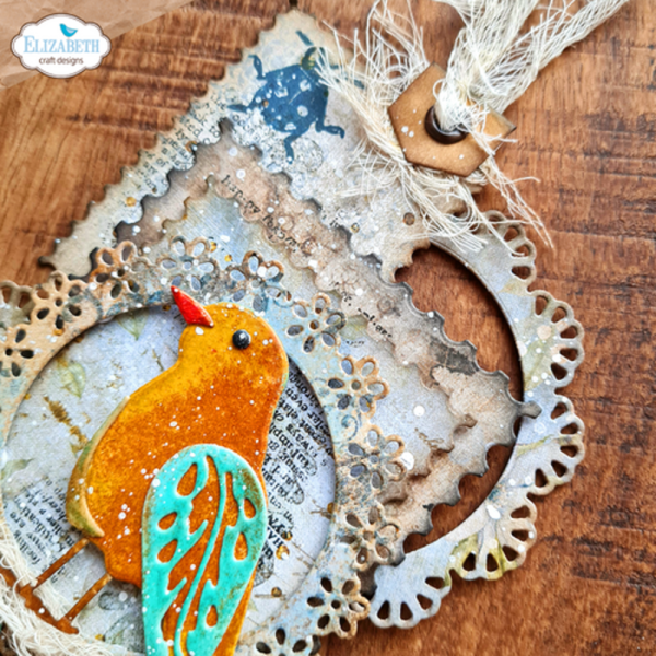 Elizabeth Craft Designs - Stanzschalone "Small Doilies" Dies