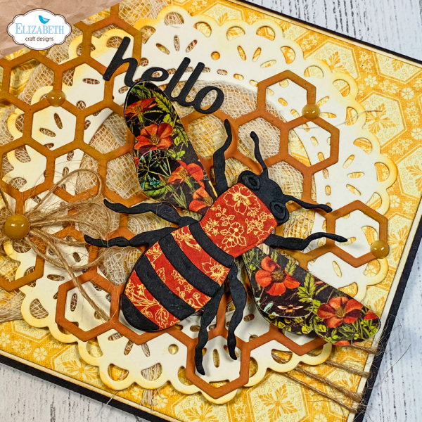 Elizabeth Craft Designs - Stanzschalone "Honeybee" Dies