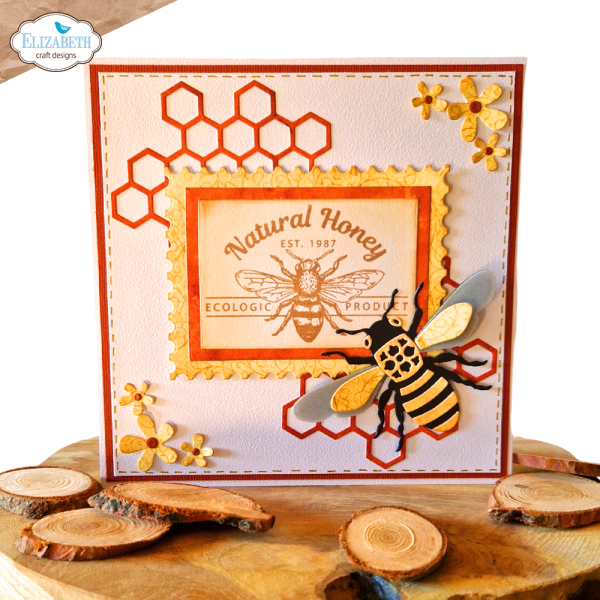 Elizabeth Craft Designs - Stanzschalone "Honeybee" Dies
