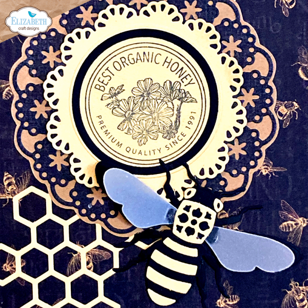Elizabeth Craft Designs - Stanzschalone "Honeybee" Dies