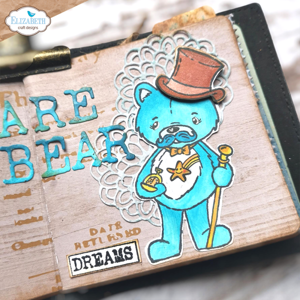 Elizabeth Craft Designs - Stanzschalone "Alphabet, Numbers and More" Dies