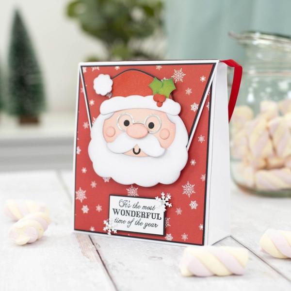 Crafters Companion -Christmas Treat Boxes - Stanze & Stencil