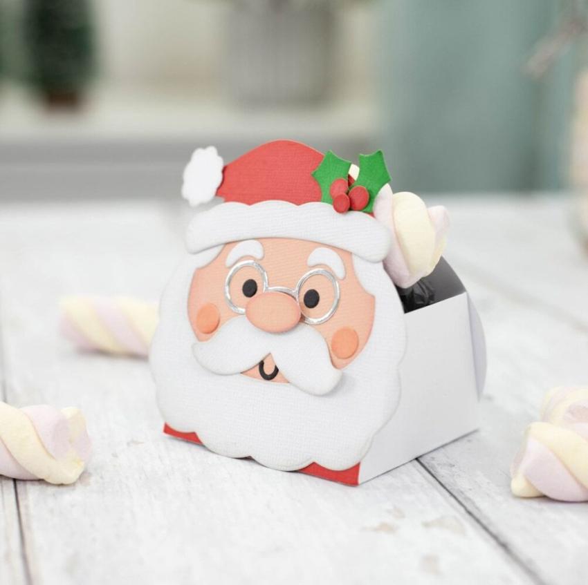 Crafters Companion -Christmas Treat Boxes - Stanze & Stencil