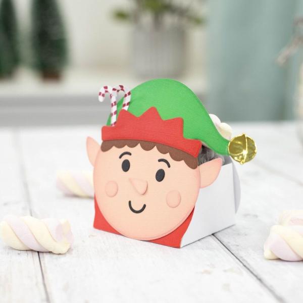 Crafters Companion -Christmas Treat Boxes - Stanze & Stencil