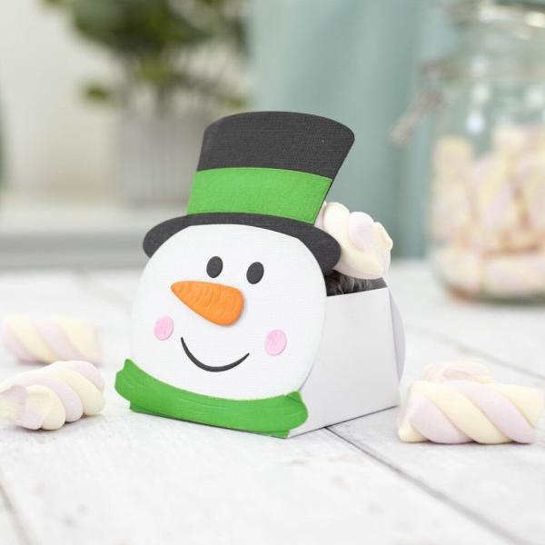 Crafters Companion -Christmas Treat Boxes - Stanze & Stencil