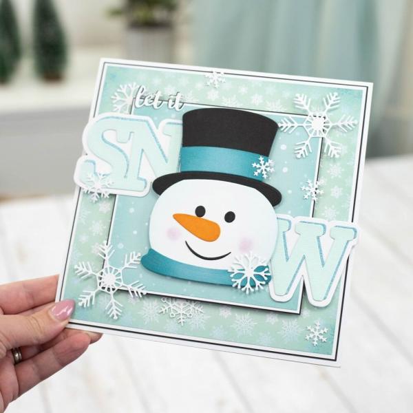 Crafters Companion -Christmas Treat Boxes - Stanze & Stencil