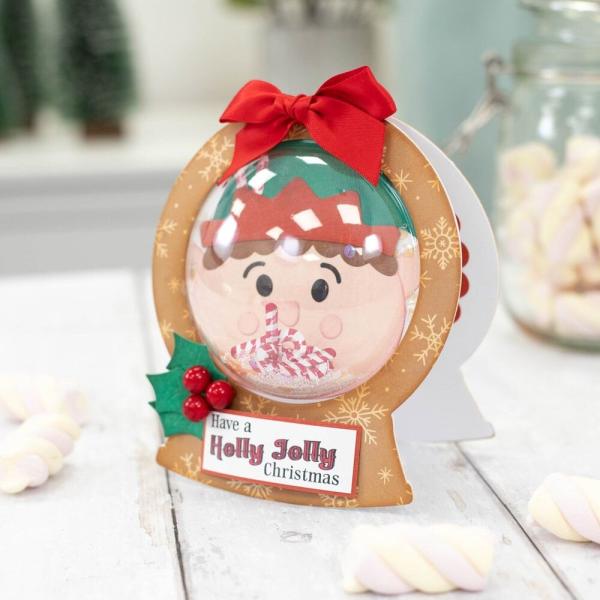 Crafters Companion -Christmas Treat Boxes - Stanze & Stencil