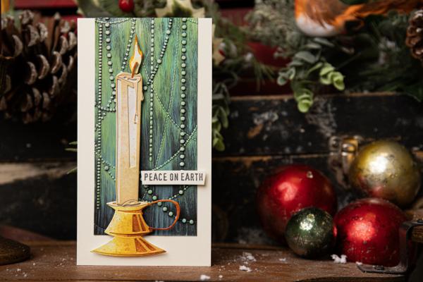 Sizzix - Stanzschablone "Candleshop" Thinlits Craft Dies by Tim Holtz