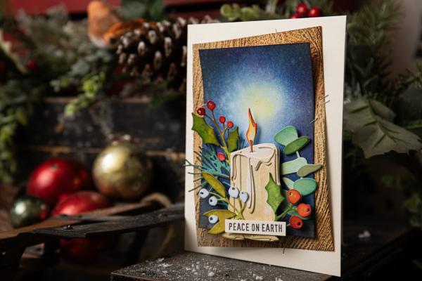 Sizzix - Stanzschablone "Candleshop" Thinlits Craft Dies by Tim Holtz