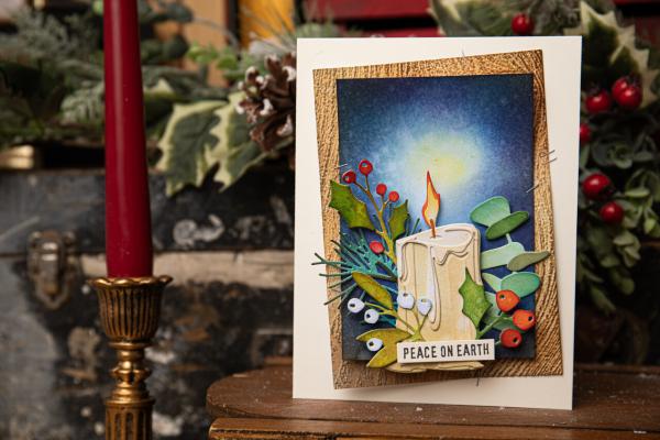 Sizzix - Stanzschablone "Candleshop" Thinlits Craft Dies by Tim Holtz