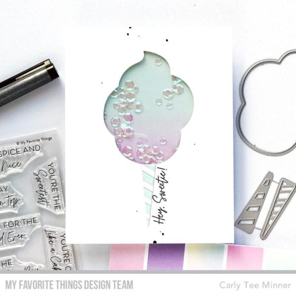 My Favorite Things - Designpapier "Sweet Summer Color Blends" Paper Pad 6x6 Inch - 24 Bogen