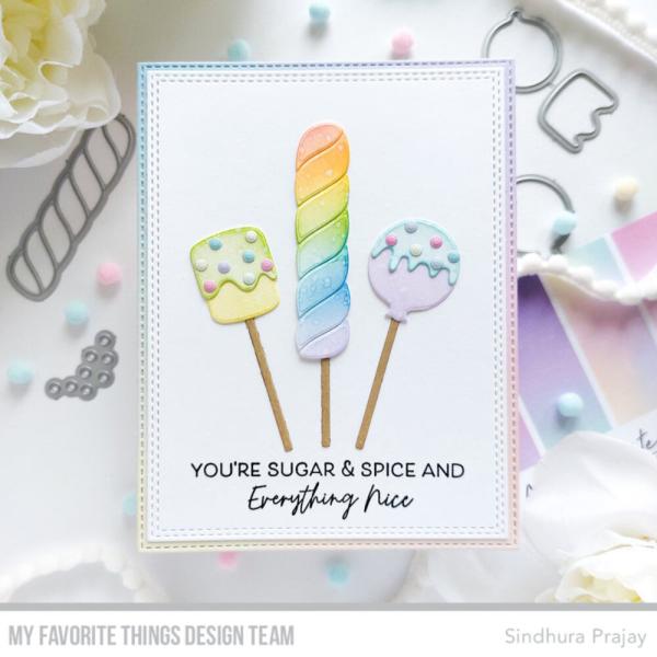 My Favorite Things - Designpapier "Sweet Summer Color Blends" Paper Pad 6x6 Inch - 24 Bogen
