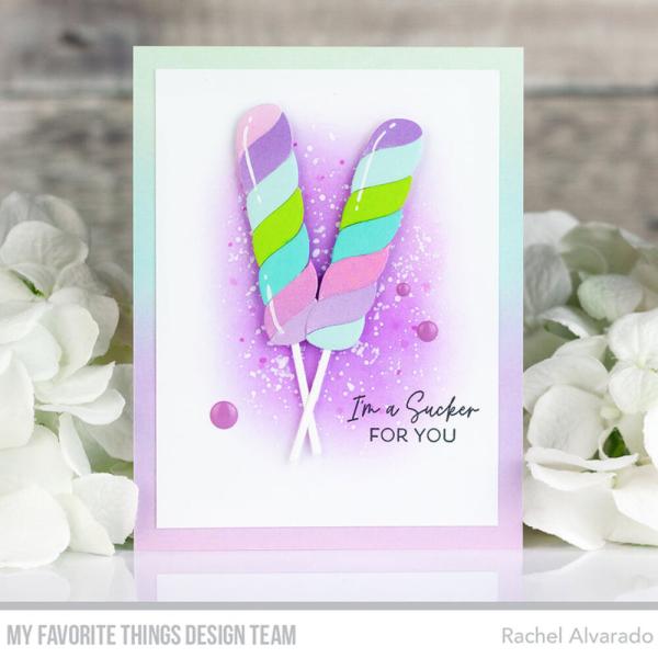 My Favorite Things - Designpapier "Sweet Summer Color Blends" Paper Pad 6x6 Inch - 24 Bogen