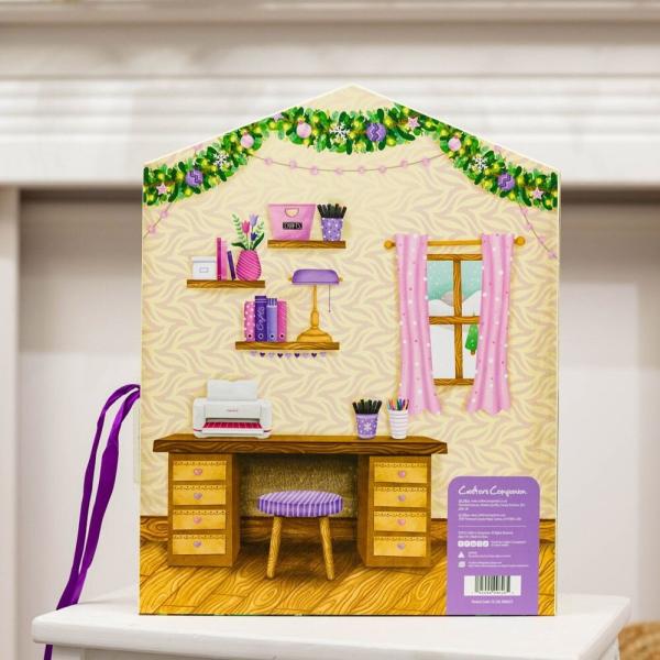 Crafters Companion - Adventskalender 2023 "Christmas Advent Calendar"