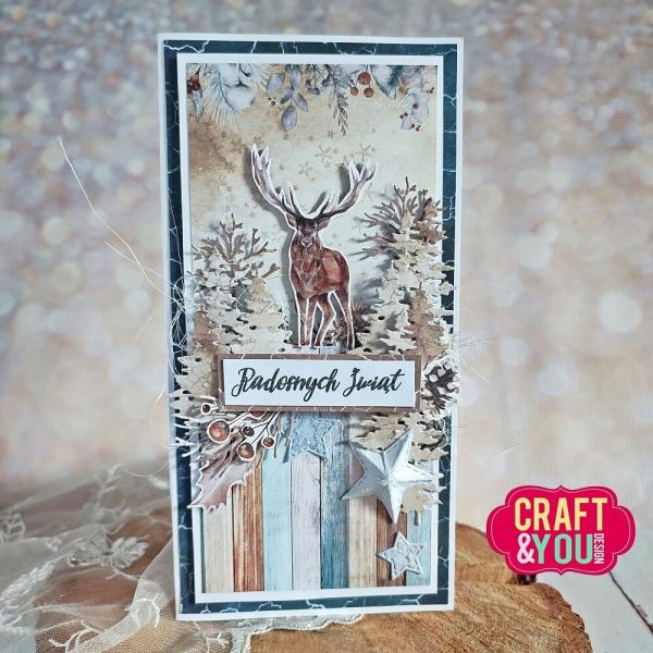 Craft & You Design - Stanzschablone "Trees" Dies