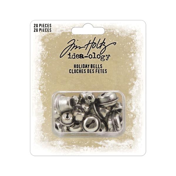 Tim Holtz - Idea Ology - Glocken "Holiday Bells"