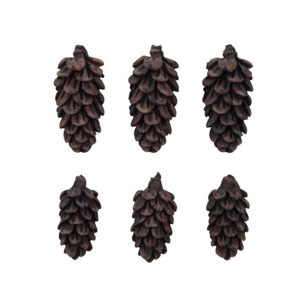 Tim Holtz - Idea Ology - Miniatur Tannenzapfen "Pinecones"