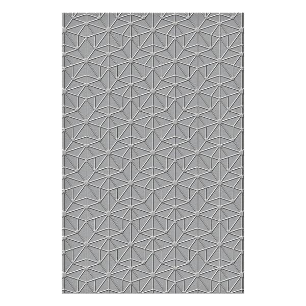 Spellbinders - Prägefolder "Monoline Stars" Embossingfolder