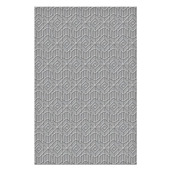 Spellbinders - Prägefolder "Deco Holiday" Embossingfolder