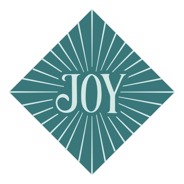 Spellbinders - Wachssiegel Stempel "Joy Diamond" Waxs Seal Stamp
