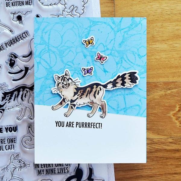 Spellbinders - Stanzschablone "Purrfect Cats" Dies