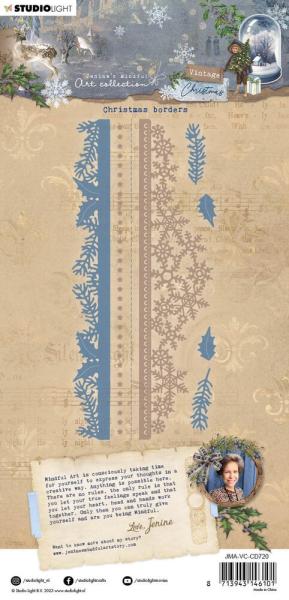 Studio Light - Stanzschablone "Christmas Borders" Dies