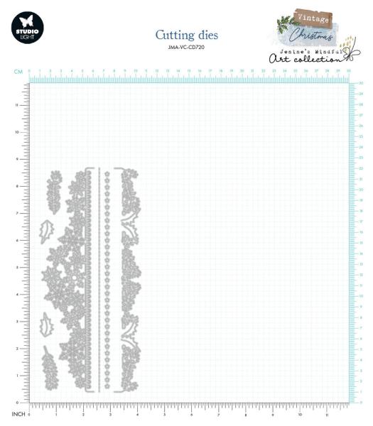 Studio Light - Stanzschablone "Christmas Borders" Dies