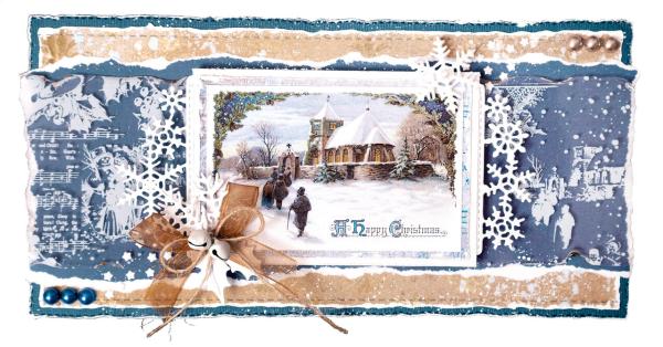 Studio Light - Stanzschablone "Christmas Borders" Dies