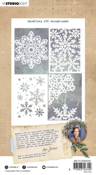Studio Light - Schablone "ATC Backgrounds" Stencil  
