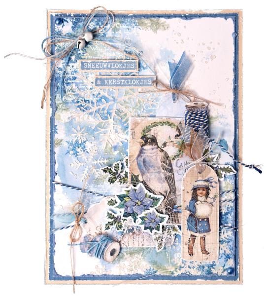 Studio Light - Stempelset "Winter Elements" Clear Stamps