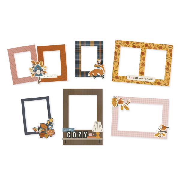Simple Stories - Chipboard Frames "Acorn Lane" 