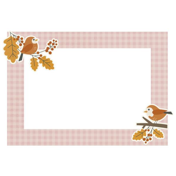 Simple Stories - Chipboard Frames "Acorn Lane" 