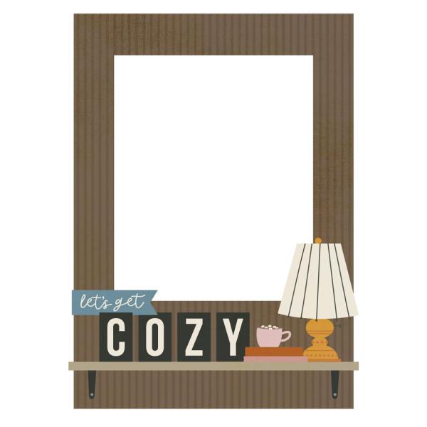 Simple Stories - Chipboard Frames "Acorn Lane" 
