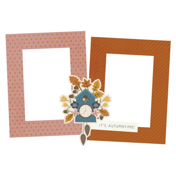 Simple Stories - Chipboard Frames "Acorn Lane" 