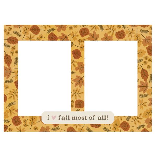 Simple Stories - Chipboard Frames "Acorn Lane" 