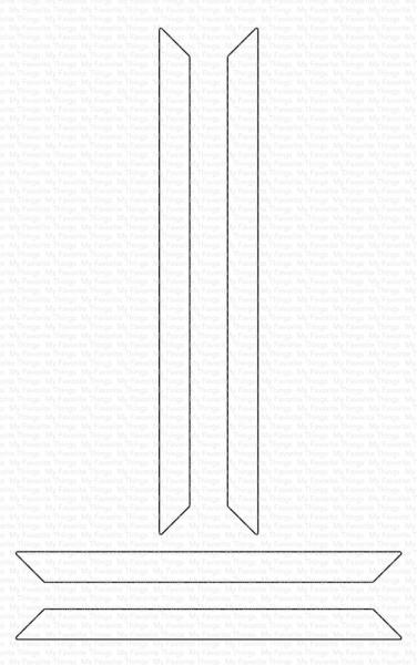 My Favorite Things - Stanzschablone "Frame Builder" Die-namics