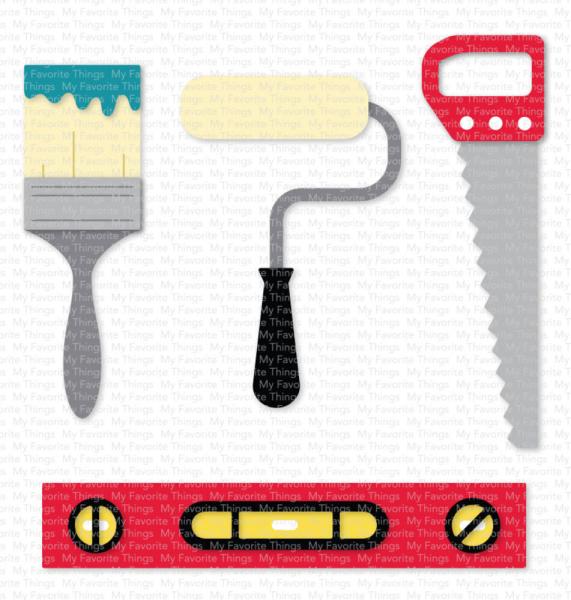 My Favorite Things - Stanzschablone "In the Toolbox Set 1" Die-namics
