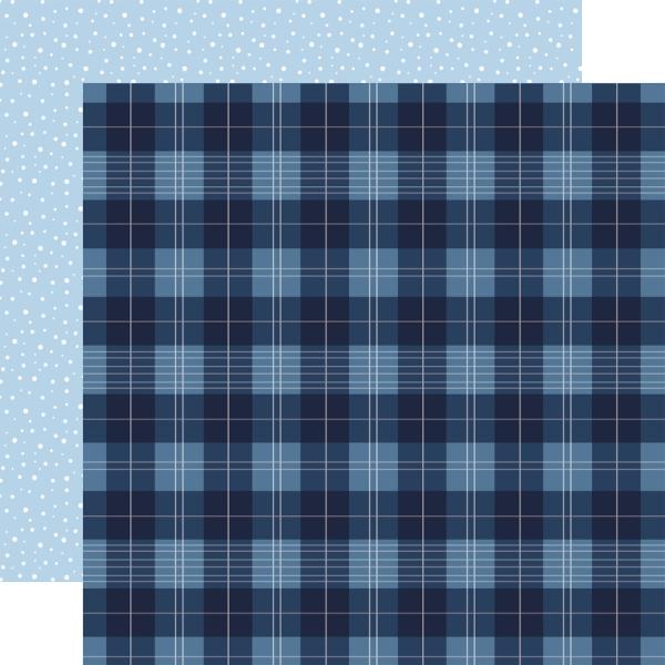 Carta Bella - Designpapier "Wintertime" Paper Pad 6x6 Inch - 24 Bogen