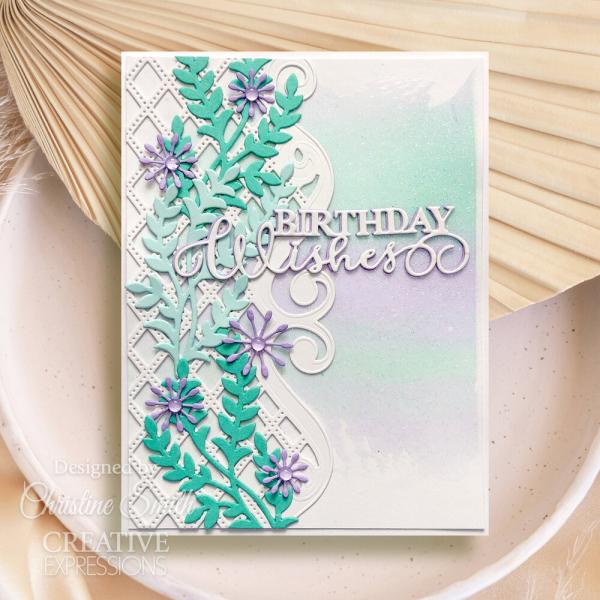 Creative Expressions - Stanzschablone "Enchanted Lattice" Craft Dies Design by Jamie Rodgers
