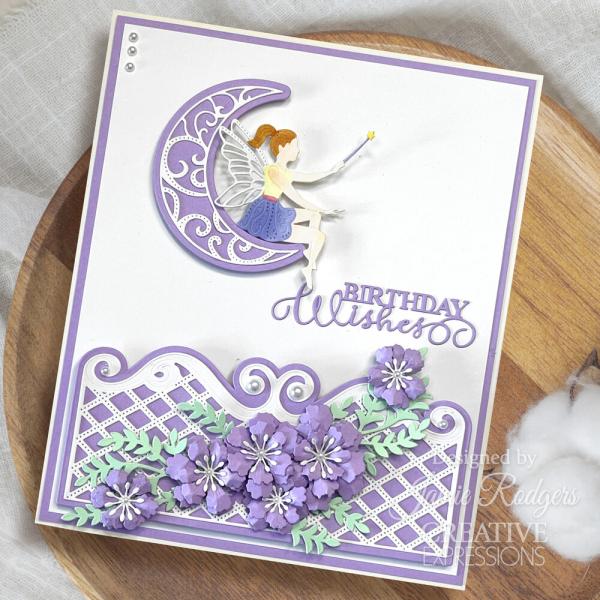 Creative Expressions - Stanzschablone "Enchanted Lattice" Craft Dies Design by Jamie Rodgers