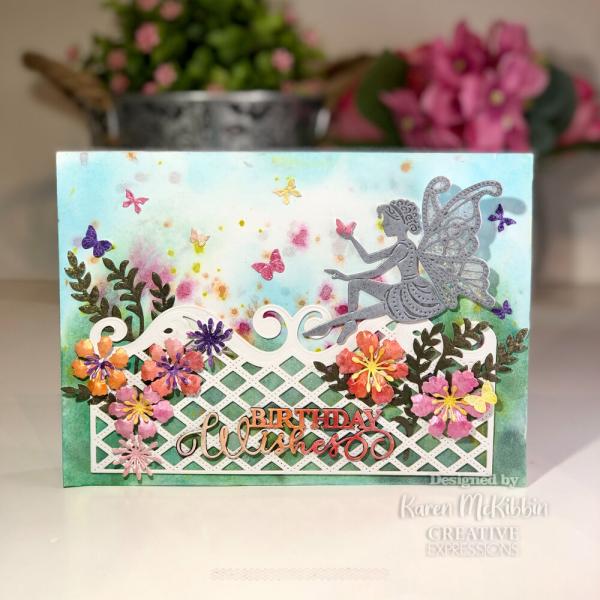 Creative Expressions - Stanzschablone "Enchanted Lattice" Craft Dies Design by Jamie Rodgers