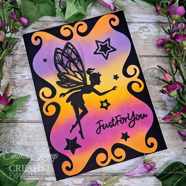Creative Expressions - Stanzschablone "Just For You" Craft Dies Design by Jamie Rodgers