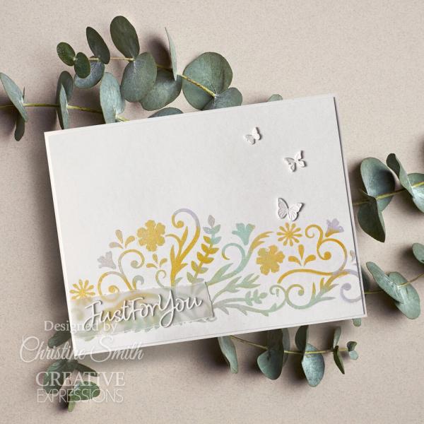 Creative Expressions - Stanzschablone "Just For You" Craft Dies Design by Jamie Rodgers