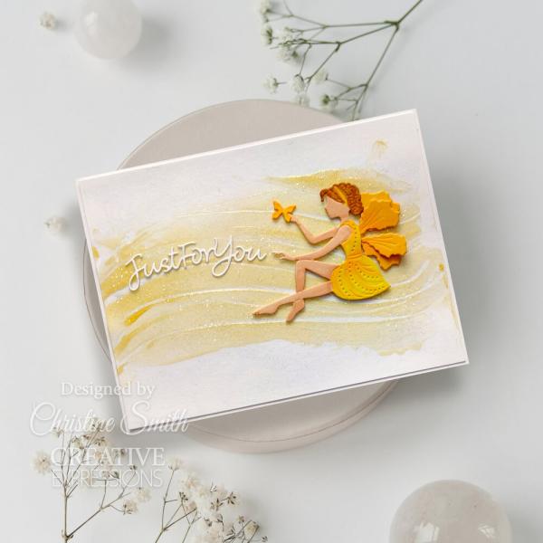 Creative Expressions - Stanzschablone "Just For You" Craft Dies Design by Jamie Rodgers