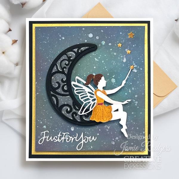 Creative Expressions - Stanzschablone "Just For You" Craft Dies Design by Jamie Rodgers