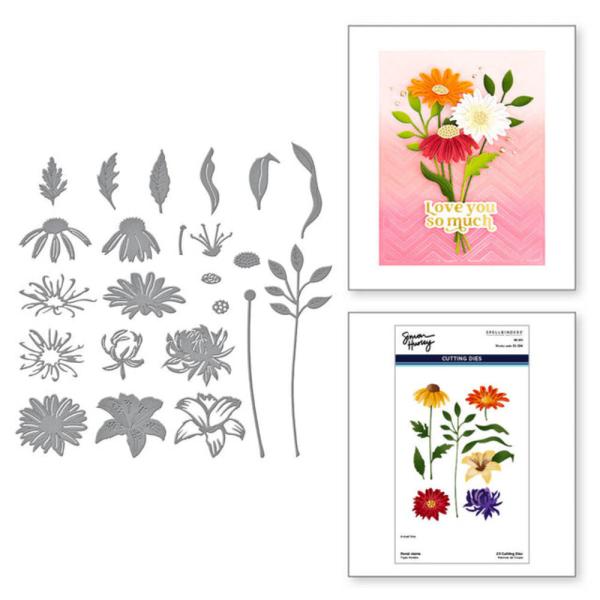 Spellbinders - Stanzschablone "Floral Stems" Dies