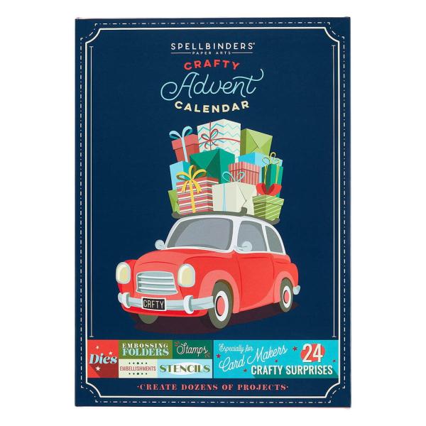 Spellbinders - Adventskalender "Crafty 2023 Advent Calendar" 
